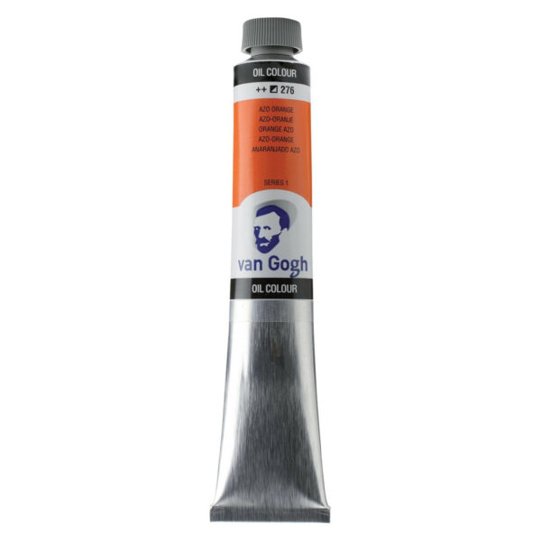 Van Gogh Oil Color Paint, 60ml AZO ORANGE 276