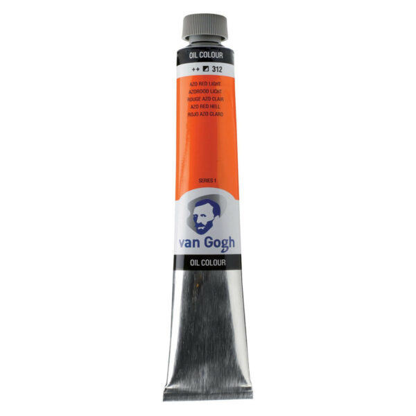 Van Gogh Oil Color Paint, 60ml AZO RED L 312