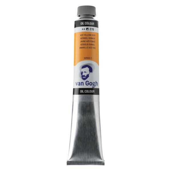 Van Gogh Oil Color Paint, 60ml AZO YELLOW D 270