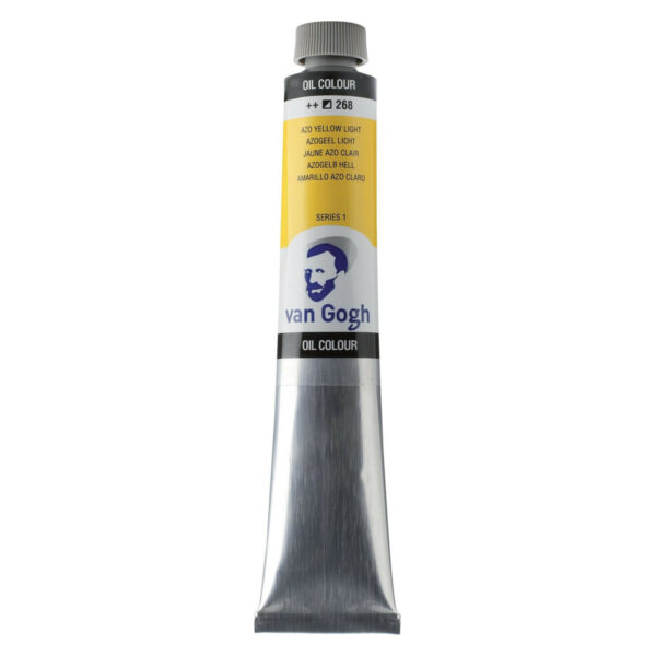 Van Gogh Oil Color Paint, 60ml AZO YELLOW L 268