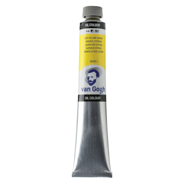 Van Gogh Oil Color Paint, 60ml AZO YELLOW LEMON 267