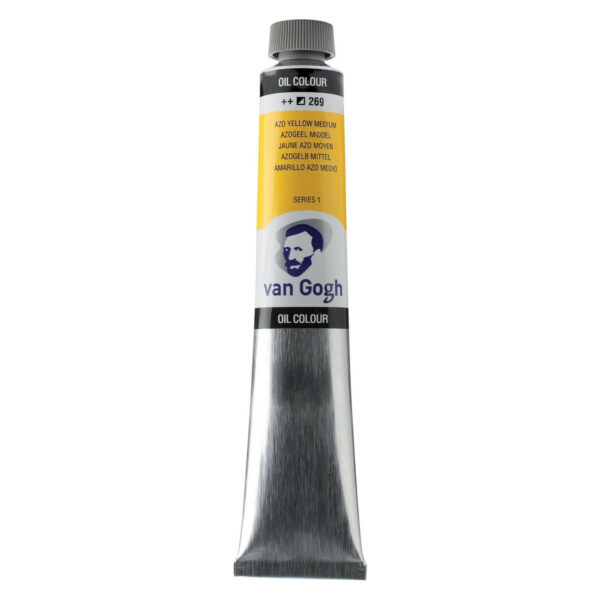 Van Gogh Oil Color Paint, 60ml AZO YELLOW M 269
