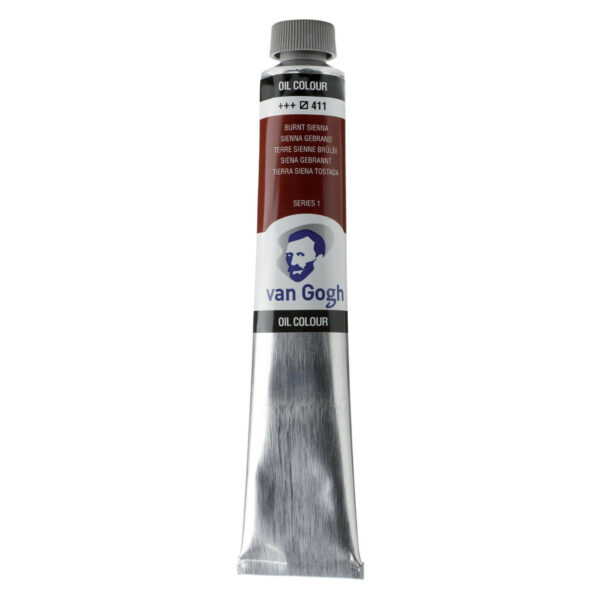 Van Gogh Oil Color Paint, 60ml BURNT SIENNA 411