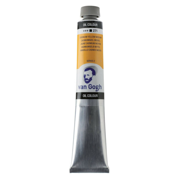 Van Gogh Oil Color Paint, 60ml CADM.YELLOW M 271
