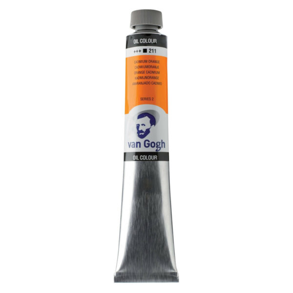 Van Gogh Oil Color Paint, 60ml CADMIUM ORANGE 211