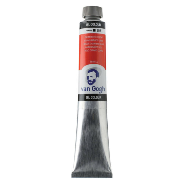 Van Gogh Oil Color Paint, 60ml CADMIUM RED L 303