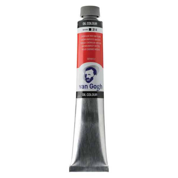 Van Gogh Oil Color Paint, 60ml CADMIUM RED M 314