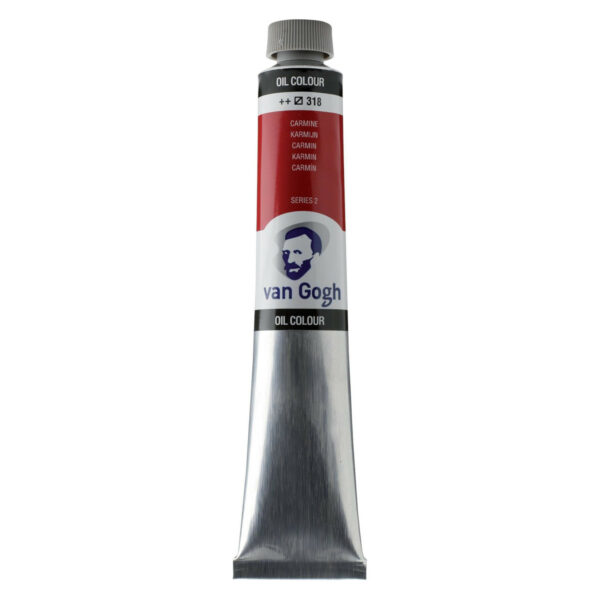 Van Gogh Oil Color Paint, 60ml CARMINE 318