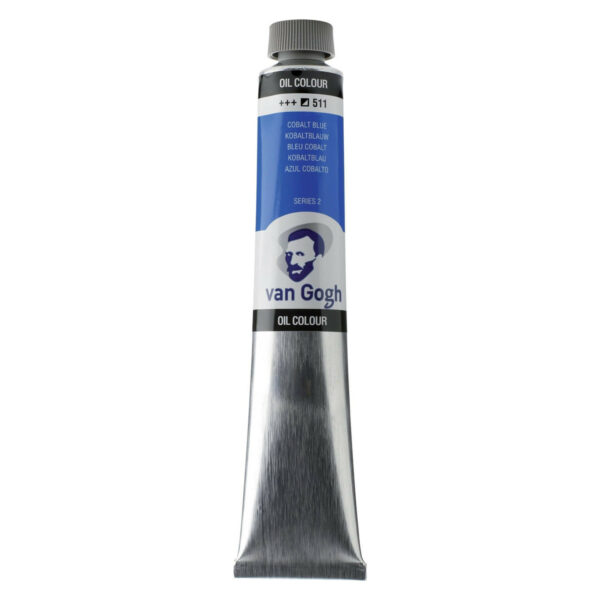 Van Gogh Oil Color Paint, 60ml COBALT BLUE 511
