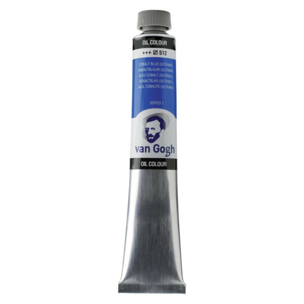 Van Gogh Oil Color Paint, 60ml COBALT BLUE (ultram.) 512