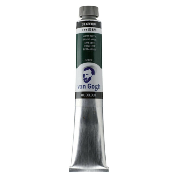 Van Gogh Oil Color Paint, 60ml GREEN EARTH 629