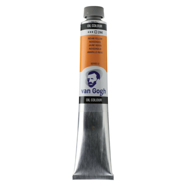 Van Gogh Oil Color Paint, 60ml INDIAN YELLOW 244