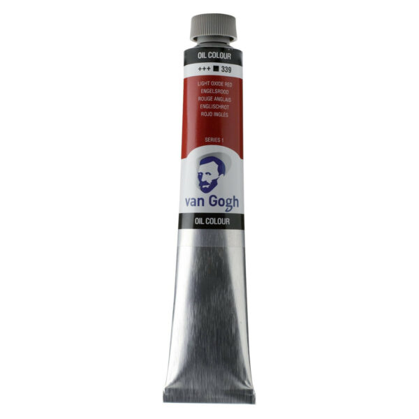 Van Gogh Oil Color Paint, 60ml LIGHT OXIDE RED 339