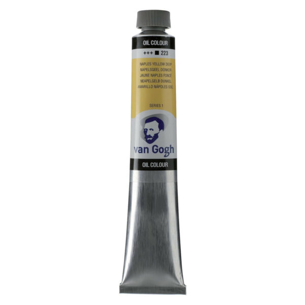 Van Gogh Oil Color Paint, 60ml NAPLES YELLOW D 223