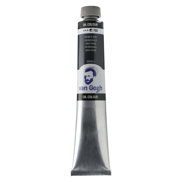 Van Gogh Oil Color Paint, 60ml PAYNE GREY 708