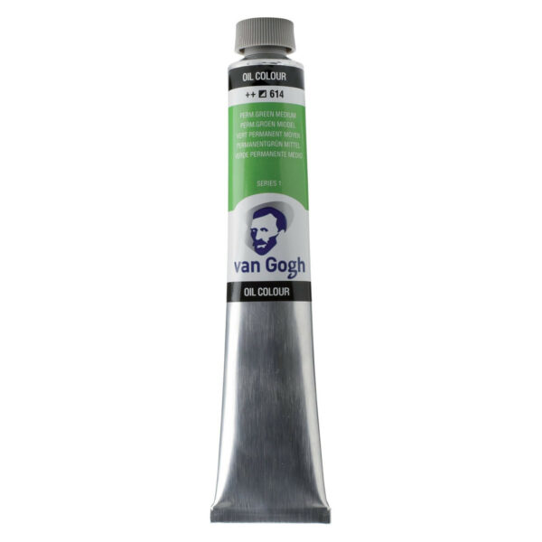Van Gogh Oil Color Paint, 60ml PERM.GREEN M 614
