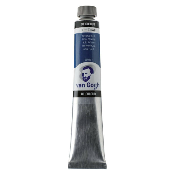 Van Gogh Oil Color Paint, 60ml PHTHALO BLUE 570
