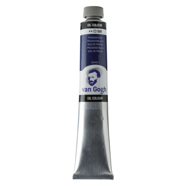 Van Gogh Oil Color Paint, 60ml PRUSSIAN BLUE 508