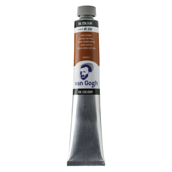 Van Gogh Oil Color Paint, 60ml RAW SIENNA 234