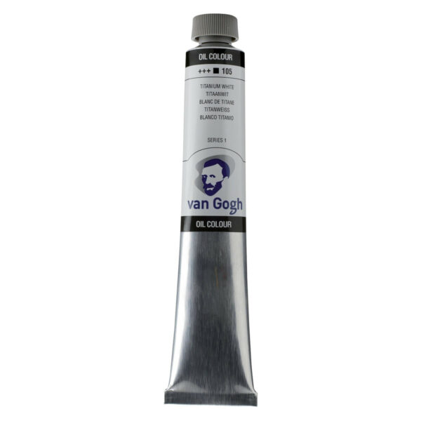 Van Gogh Oil Color Paint, 60ml TITANIUM WHITE 105
