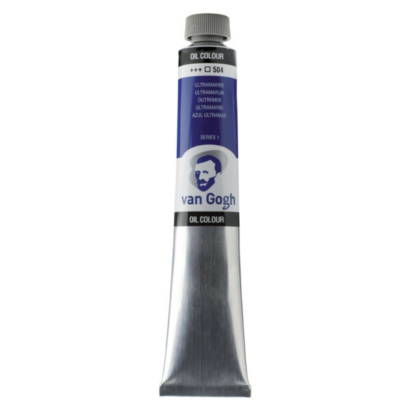Van Gogh Oil Color Paint, 60ml ULTRAMARINE 504