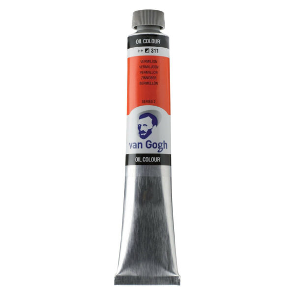 Van Gogh Oil Color Paint, 60ml VERMILION 311