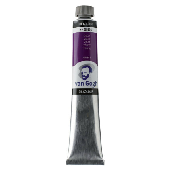 Van Gogh Oil Color Paint, 60ml VIOLET 536