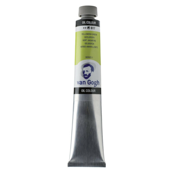 Van Gogh Oil Color Paint, 60ml YELLOWISH GREEN 617