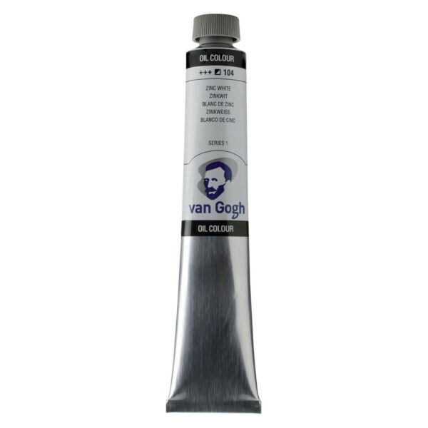 Van Gogh Oil Color Paint, 60ml ZINC WHITE 104