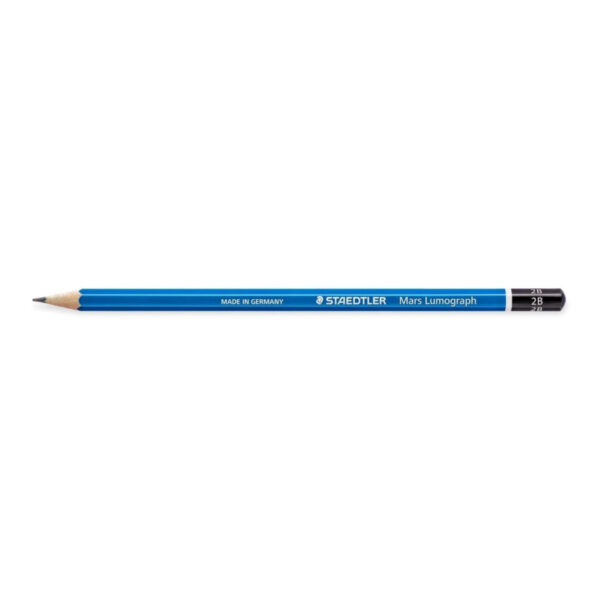 STAEDTLER Lumograph Pencil 100-2B