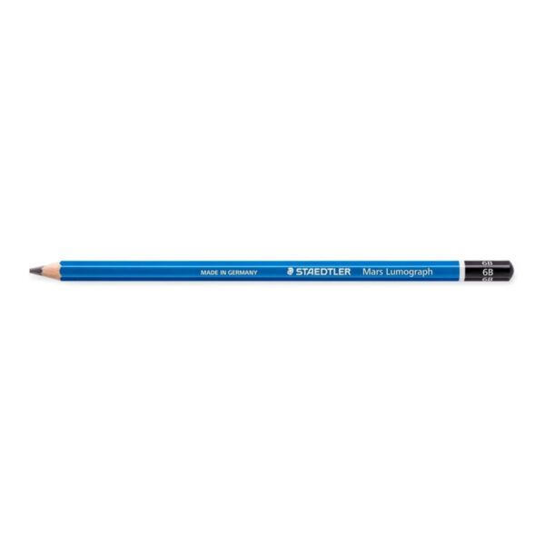 STAEDTLER Lumograph Pencil 100-6B