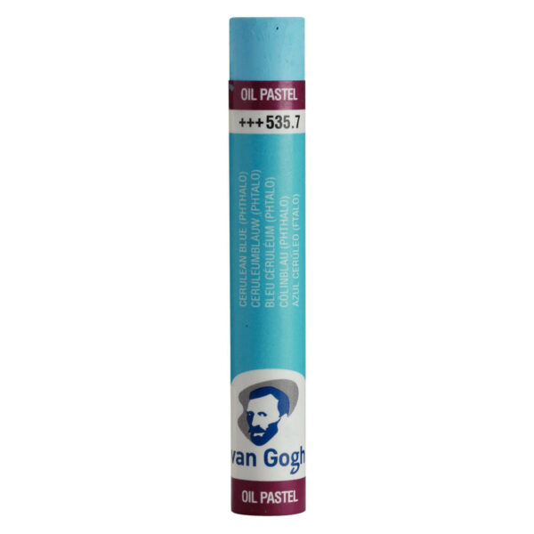 Van Gogh Oil Pastel CERULEAN BLUE (phthalo) 535.7