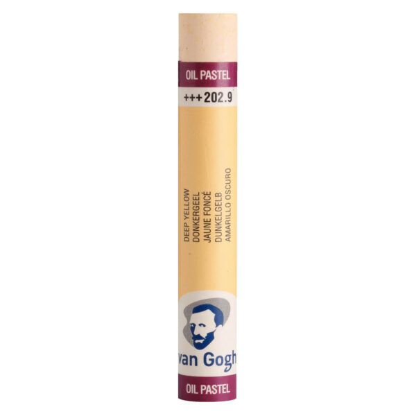 Van Gogh Oil Pastel DEEP YELLOW 202.9