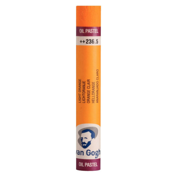 Van Gogh Oil Pastel LIGHT ORANGE 236.5