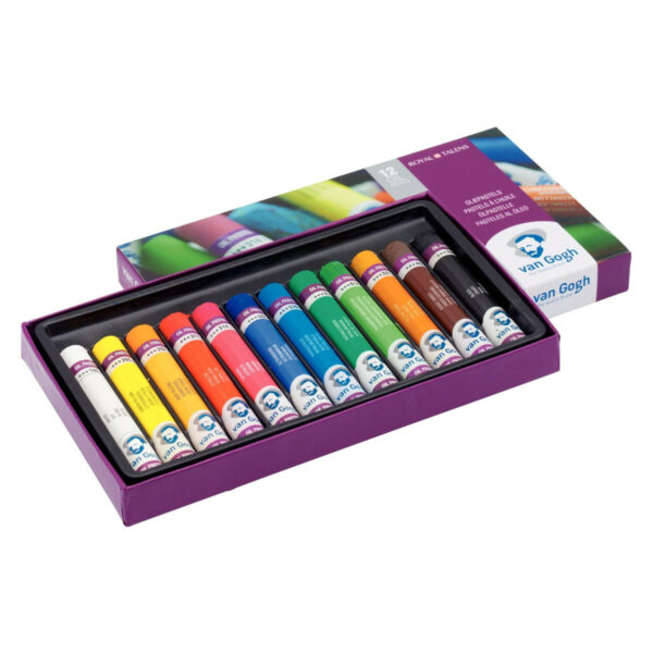 Van Gogh Oil Pastels Starter Set 95C12