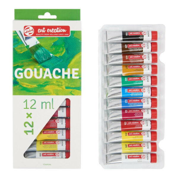 Talens Art Creation Gouache Set 12 x 12 ml