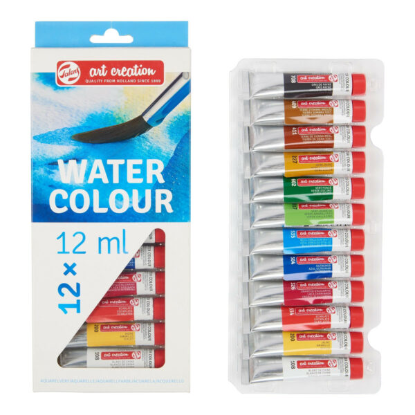 Talens Art Creation Water Colour Set 12 x 12 ml