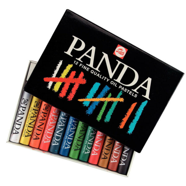 Talens Panda Oil Pastels Set 400C12