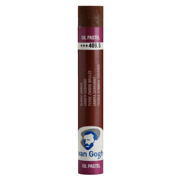 Van Gogh Oil Pastel BURNT UMBER 409.5