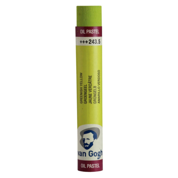 Van Gogh Oil Pastel GREENISH YELLOW 243.5