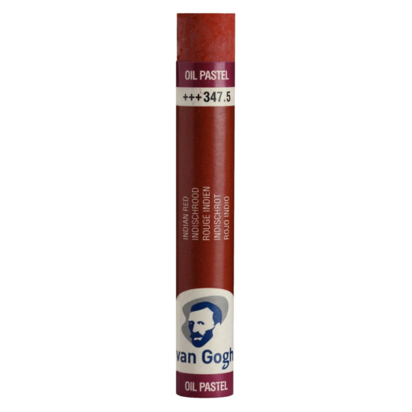 Van Gogh Oil Pastel INDIAN RED 347.5