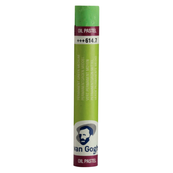 Van Gogh Oil Pastel PERM.GREEN MEDIUM 614.7