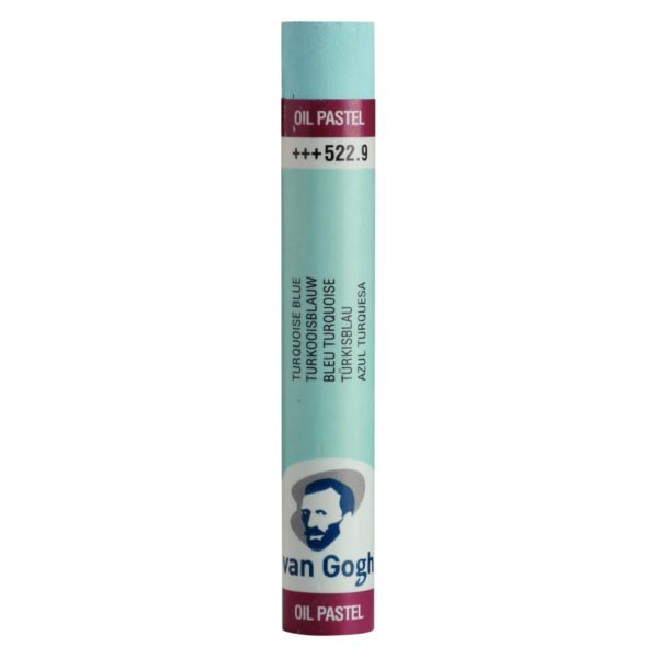 Van Gogh Oil Pastel TURQUOISE BLUE 522.9