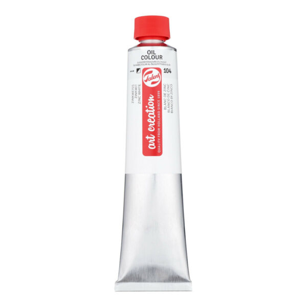 Talens Art Creation Oil Colour 200ml 104 ZINC WHITE