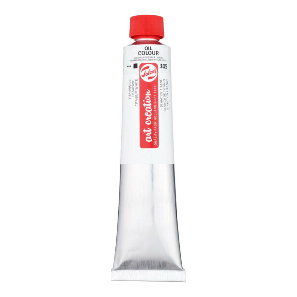 Talens Art Creation Oil Colour 200ml 105 TITANIUM WHITE