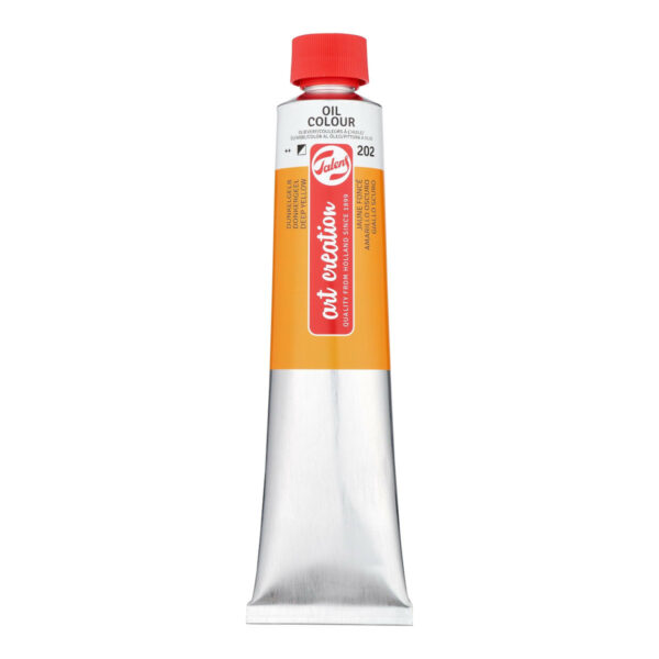 Talens Art Creation Oil Colour 200ml 202 DEEP YELLOW