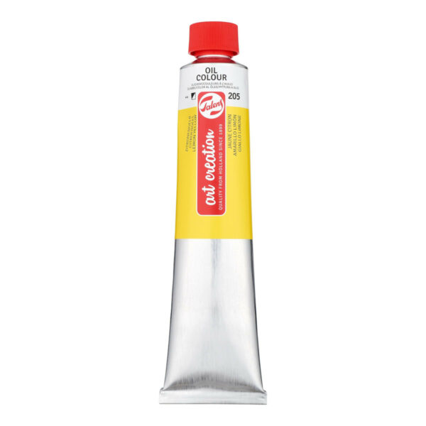 Talens Art Creation Oil Colour 200ml 205 LEMON YELLOW