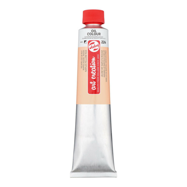 Talens Art Creation Oil Colour 200ml 224 NAPLES YELLOW RED