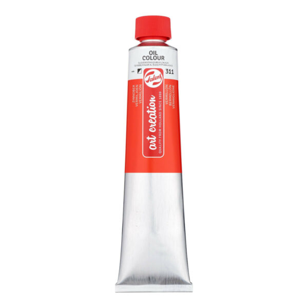 Talens Art Creation Oil Colour 200ml 311 VERMILION