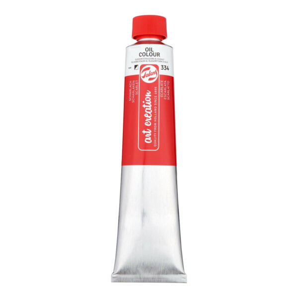 Talens Art Creation Oil Colour 200ml 334 SCARLET